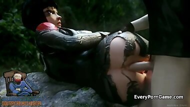 In Game Fortnite Sex Scenes