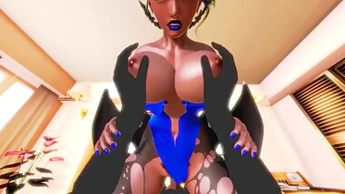 Cosplay Cowgirl Animation