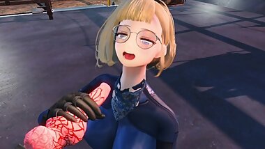 Alice and Piston in Machinima