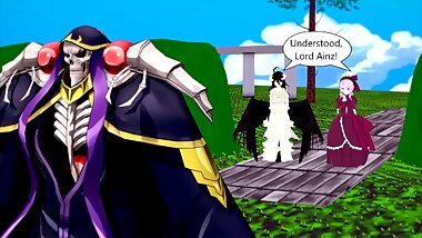 Overlord: Futa albedo fuck Futa Shalltear