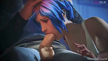 Life is strange Chloe price Blowjob