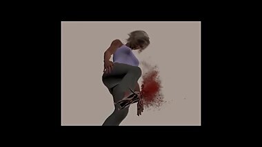 Poser Giantess Crush