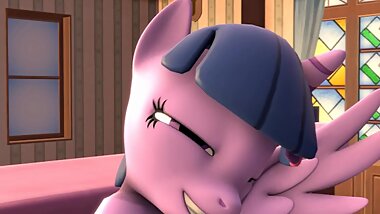 SFM Twilight Sparkle Shrinks and Anal Vores Miku