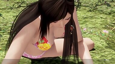Kokoro Lose Pose DOA6
