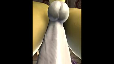 Renamon Futa POV