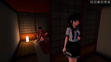 3D ????? Boyfriend cheats with girlfriend's sister