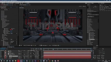 Stepbrother teaches horny stepsister how to make E3D intros By FlayFX