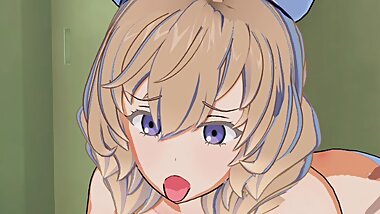 In/Spectre - Kotoko Iwanaga 3D Hentai