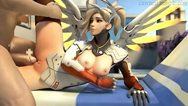 Best Overwatch 3D compilation