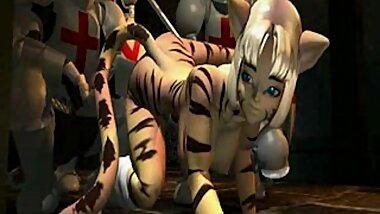 Ragazza tigre