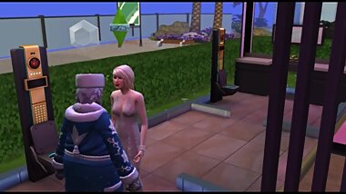 Santa Claus loves to fuck girls in back