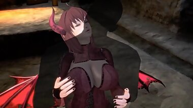MY FAVORITE SUCCUBUS 3D HENTAI   ??????????
