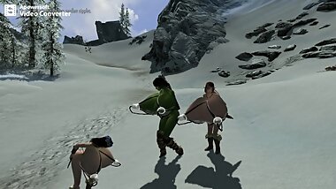 Skyrim -Milk maid's Breasts Grow Huge -Make Lots Of GOLD!