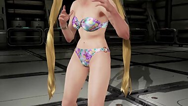 All Lucky Chloe Swimsuits - Tekken 7