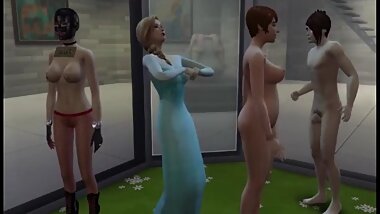 ELSA WANTS FROZEN CUM (FUN LIES AT THE END PART)