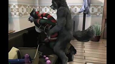 Rough Wolf Yiff sergal