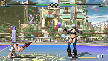 Catfight - Alice vs Angel