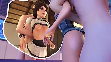 BIOSHOCK INFINITE PORN (SOUND) - ELIZABETH FUCKED ANAL