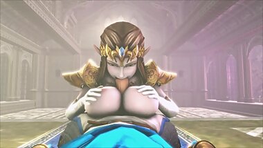 Big-Titted Slut Zelda Titfucks And Sucks Off Link