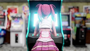 [FUTANARI] video game