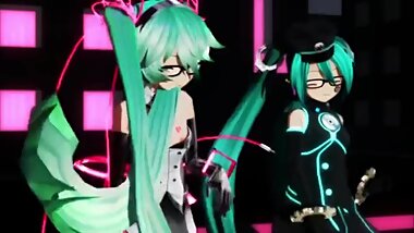 [MMD] R-18 Hatsune Miku