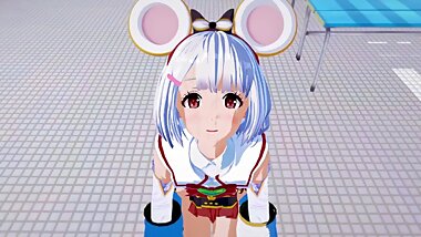 Vikala Granblue Fantasy 3D HENTAI FULL