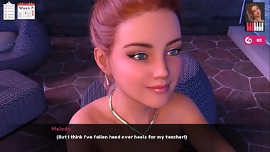 MELODY:Champaigne, Ocean And Sexy Girl-Ep 92.