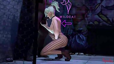 Mercy Blowjob Overwatch