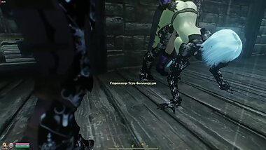 TES4 Oblivion My Own 3D Hentai Build Gameplay Bravil Orc Women & Elves Fuck