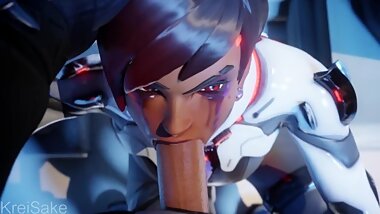 talon sombra deepthroat & facial