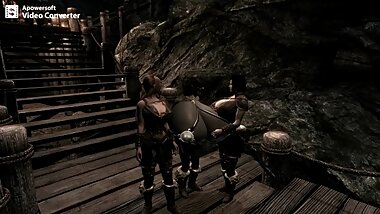 Skyrim -Waited To Long To Be Milked -Huge Breast Expansion!