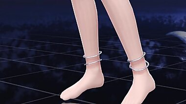 MMD Kancolle YAMATO Electric Angel