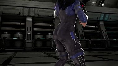 Examining Zafina - Tekken 7