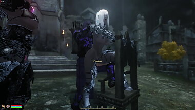 TES4 Oblivion My Own 3D Hentai Build Gameplay Bravil Orc Elf