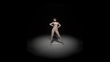 Dance Viewer VR VR180 Stereo 3D Demo