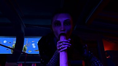 Jack Mass Effect Blowjob(No Sound)