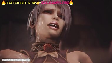 Group assault in porn game