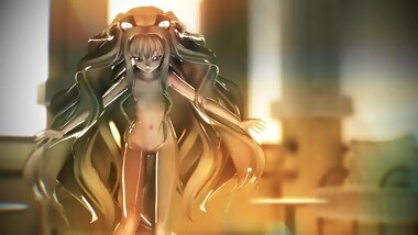 MMD SeeU - White Letter