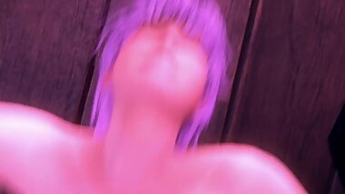 Sexy 3D babe getting her mouth and pussy fucked