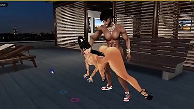 IMVU SEXY CREATOR BITCH TAKING DICK I LOVE FUCKING HER