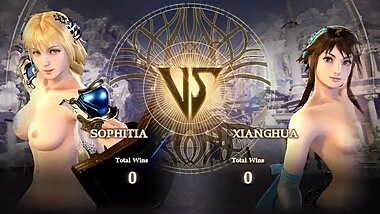 Nude Calibur 6: Sophitia vs Xianghua