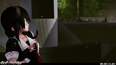 MMDKANCOLLE_UnDeadEnemyRemake_NOPANTIES_PANTYHOSE_LOWANGLE(??????????????)VER