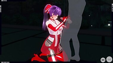 CM3D2 Naughty Shrine Maidens Cosplay Sex