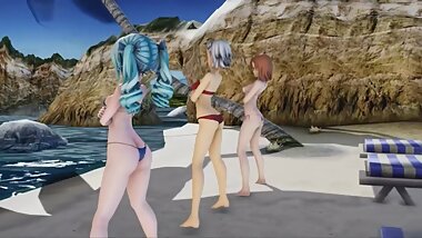 [MMD] R-18 SexyMi