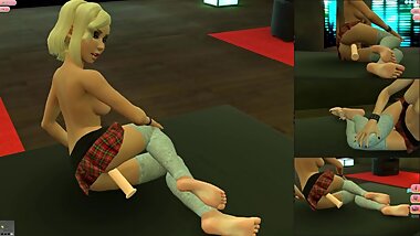 [Girlvania] (Sherry) Multi-cam Test + 4k DownSampled Test Vid no Edits
