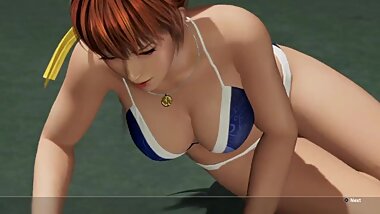 Kasumi Lose Pose DOA6