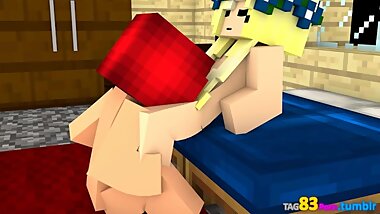 Minecraft LiaTheElf x RedPandy Animation