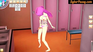 Horny Animated E-Girl Belle Delphine Has Her Pussy And Ass Fingered