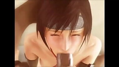 Punish the thief girl yuffie