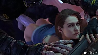 Resident Evil 3 Jill Valentine